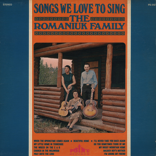 Songs We Love to Sing