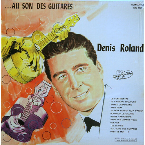...Au Son Des Guitares (re-issue)
