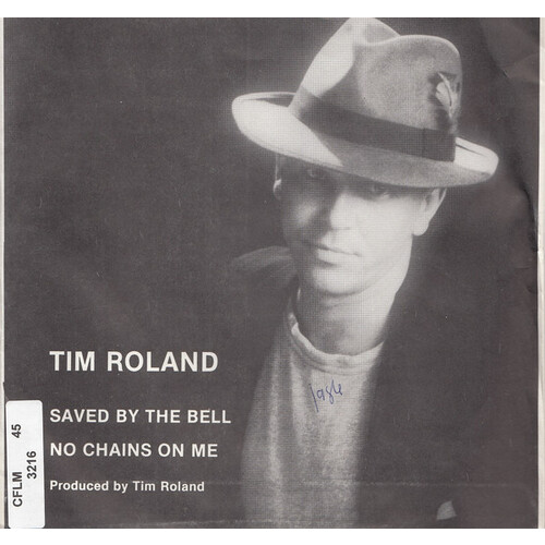 Saved by the Bell b/w No Chains on Me (picture sleeve)