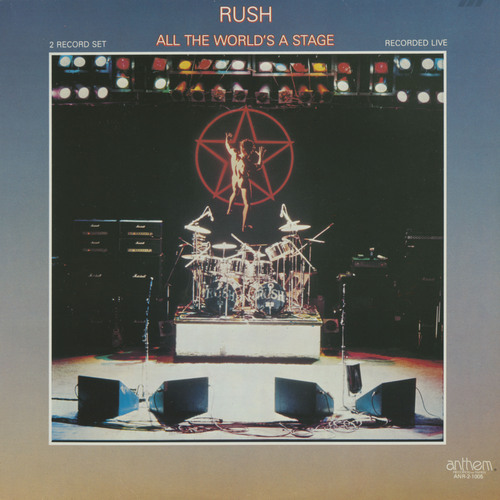 All the World's a Stage (live)