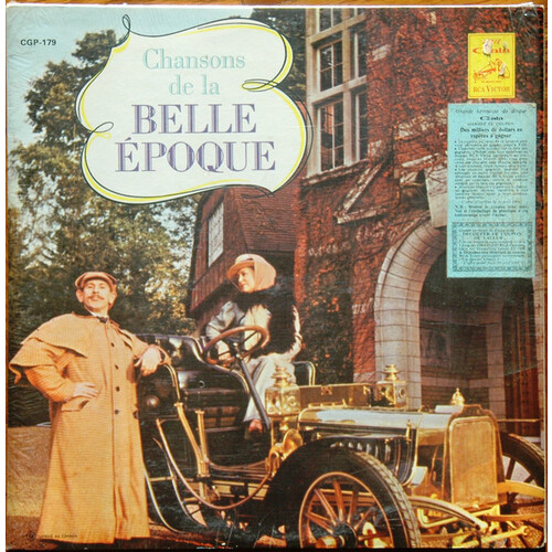Chansons de la Belle Époque
