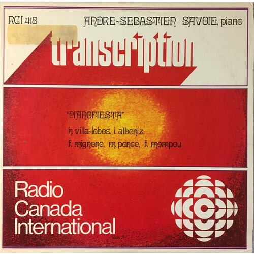 Pianofiesta: André -Sebastien Savoie Piano