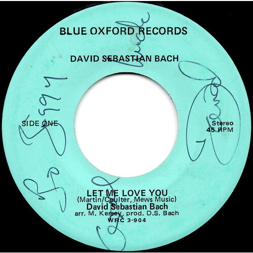 Let Me Love You b/w Lovin' You