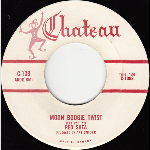 Moon Boogie Twist b/w Cottonwood