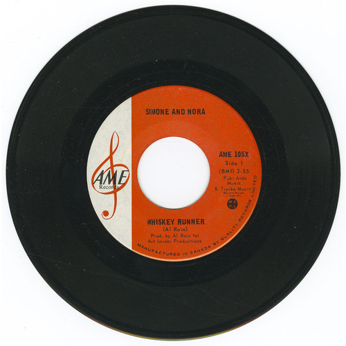 Whiskey Runner b/w Keep Lookin' Round