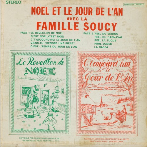 Noël Et Le Jour De L'An Avec La Famille Soucy