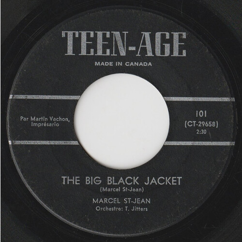 The Big Black Jacket b/w Misses Moon