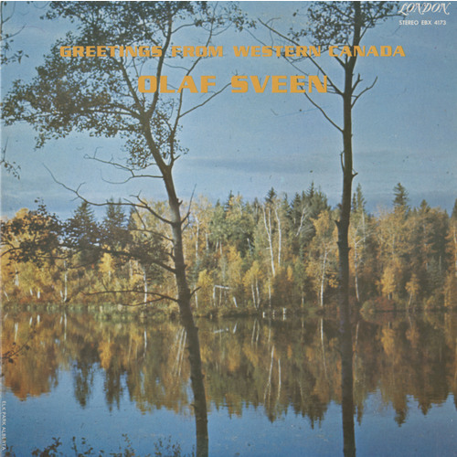 Greetings from Western Canada