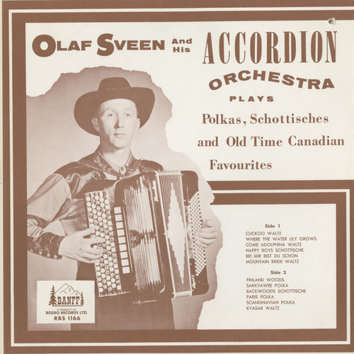 Plays Polkas, Scottisches and Old Time Canadian Favourites