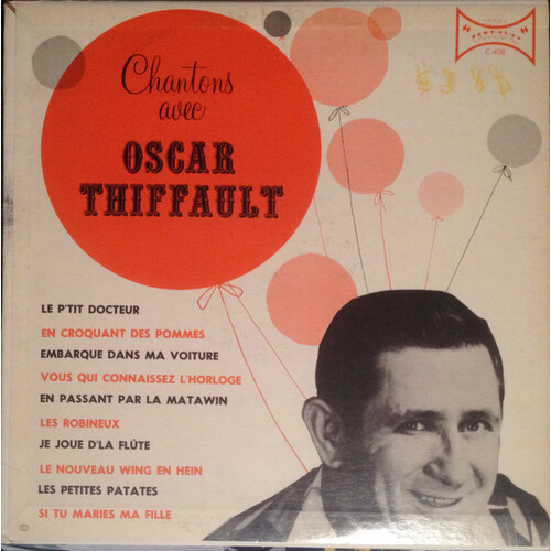 Chantons Avec Oscar Thiffault