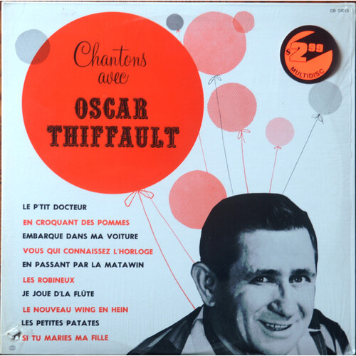 Chantons Avec Oscar Thiffault (re-issue)