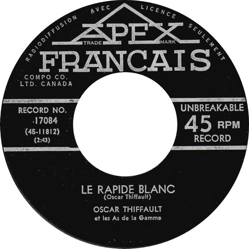 Le Rapide Blanc b/w Au Pays De Bill Wabo