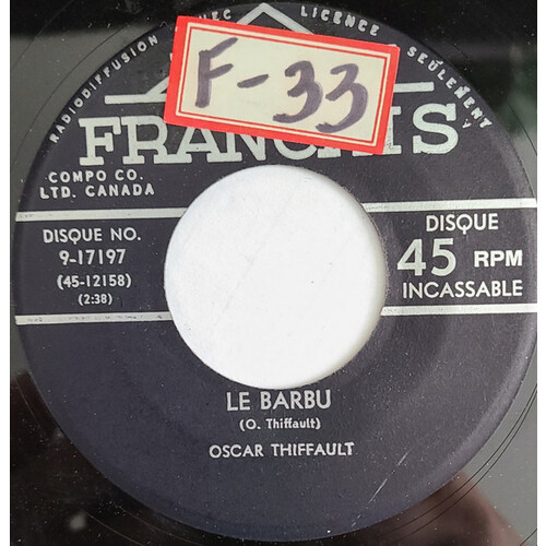 Le Barbu b/w Les Parquomètres