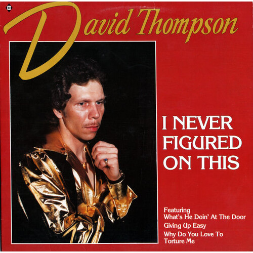 I Never Figured On This