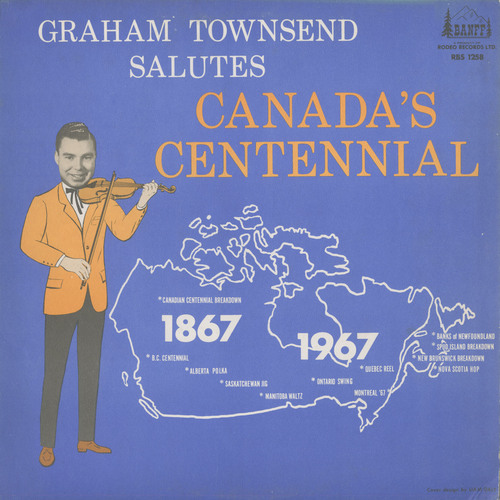 Salutes Canada's Centennial