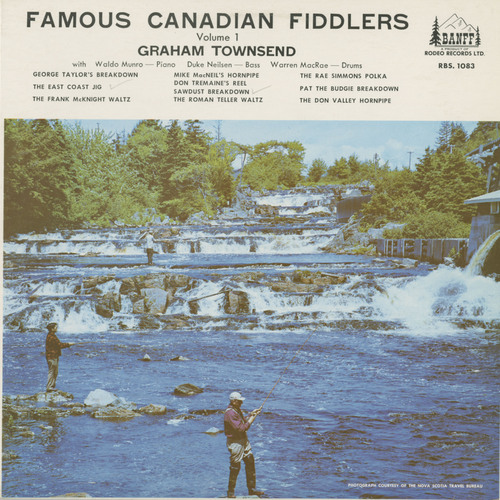 Famous Canadian Fiddlers Volume 1