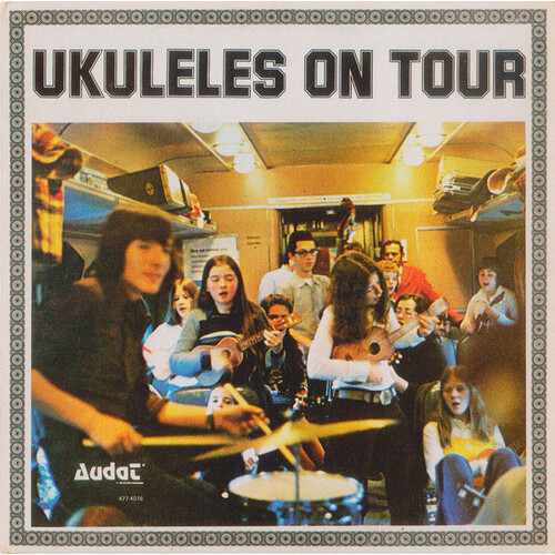 Ukeleles on Tour
