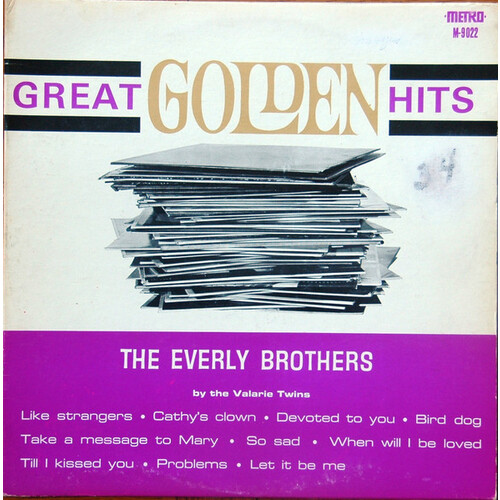 Great Golden Hits: The Everly Brothers