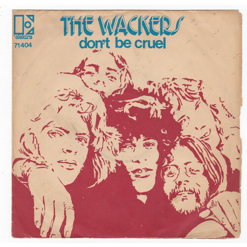 Don't Be Cruel b/w White House (picture sleeve)