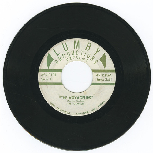 The Voyageurs b/w You Can Have Her