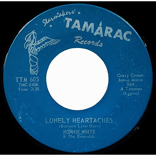 Please Believe Me b/w Lonely Heartaches