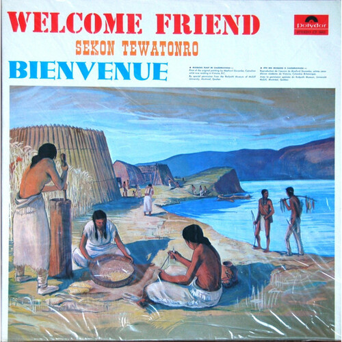 Welcome Friend / Bienvenue