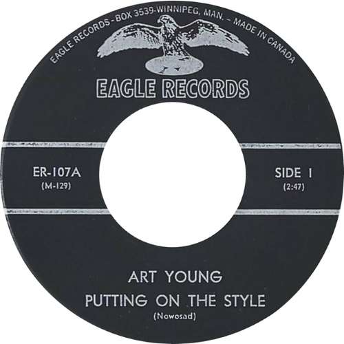 Putting On The Style b/w Autumn Leaves