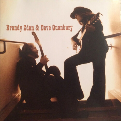 Brandy Zdan and Dave Quanbury