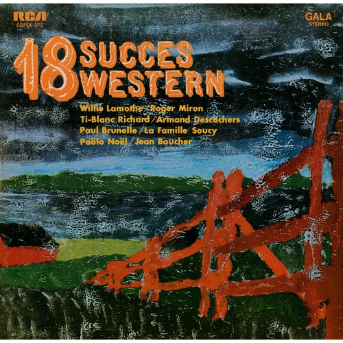 18 Succès Western