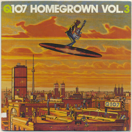 Q107 Homegrown Volume 3