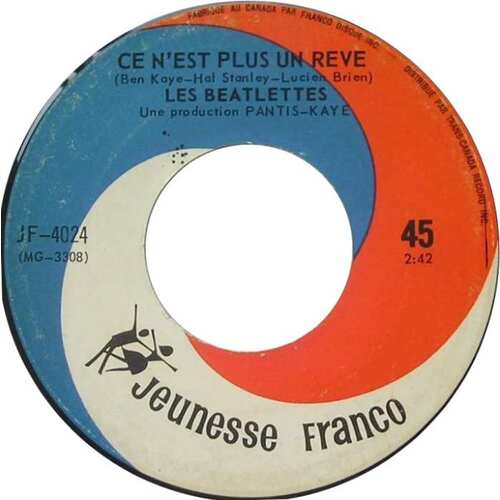 Ce N'est Plus Qu'un Rêve b/w Reste Encore