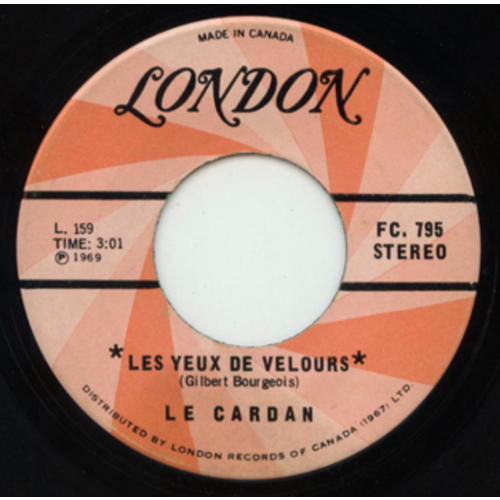 Jardin d'ébène b/w Les yeux de l'amour