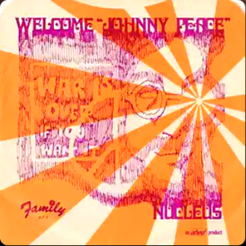 Johnny Peace b/w Ernie's Gone (picture sleeve)