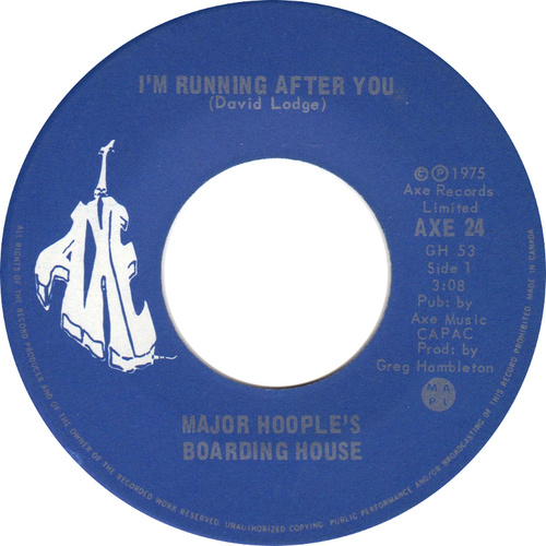 I'm Running After You b/w Questions in Mind