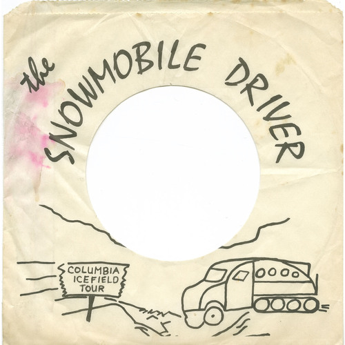 The Snowmobile Driver Tells His Story in Song b/w Tour of the Athabasca Glacier to Relive the Tour at Home