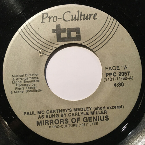 Paul Mccartney's Medley