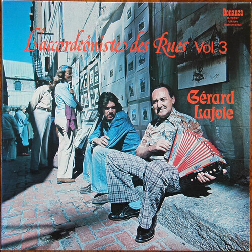 L'Accordéoniste des Rues Vol. 3