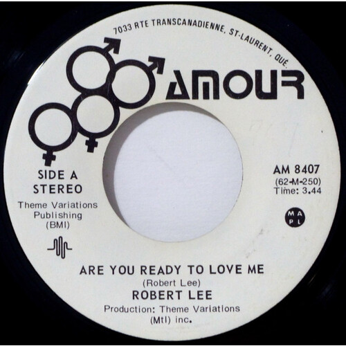 Are You Ready To Love Me b/w Are You Ready To Love Me
