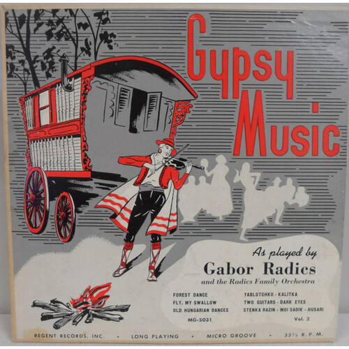 Gypsy Music Vol. 2