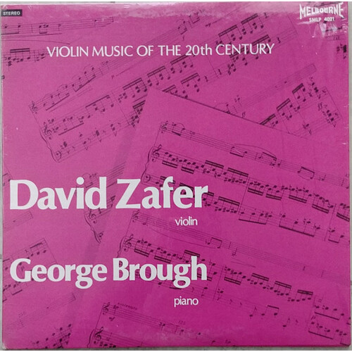 Violin Music of 20th Century
