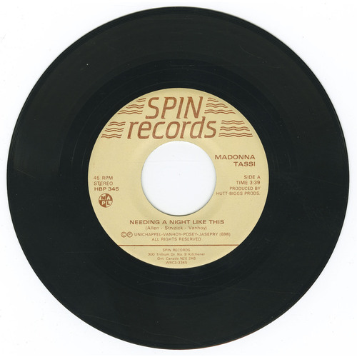 Needing a Night Like This b/w No Chains