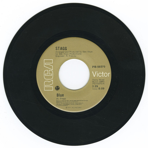 Blue b/w Let's Get On With The Game