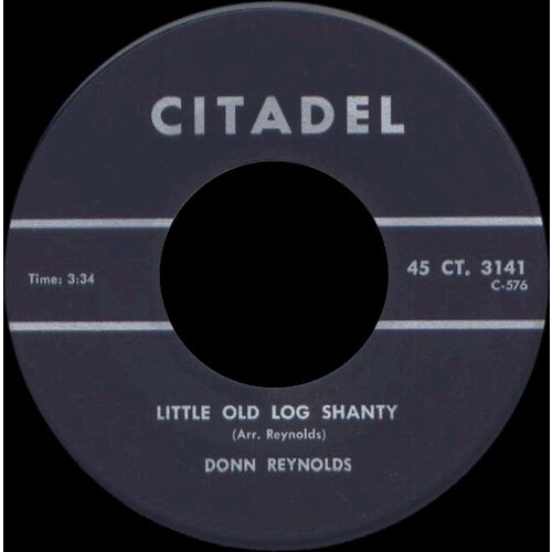 Little Old Log Shanty b/w The Parting