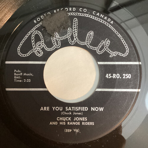 Are You Satisfied Now b/w Please Don't Say Good-bye