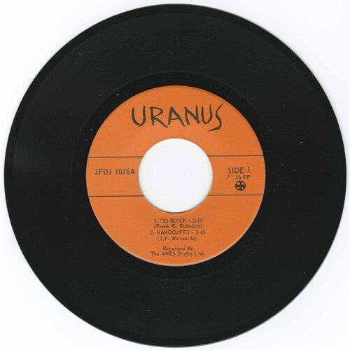 53 Buick/ Handcuffs b/w Tommy Get Your Gun/ I'm Wonderful