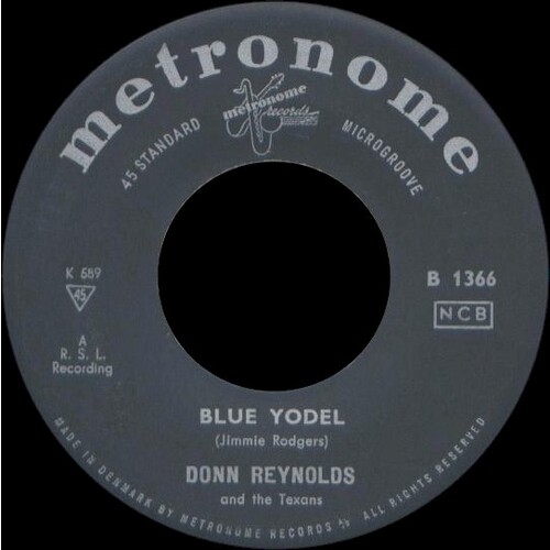 Blue Yodel b/w T. B. Blues