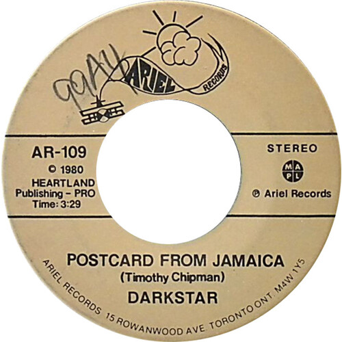 Postcard From Jamaica b/w Night People