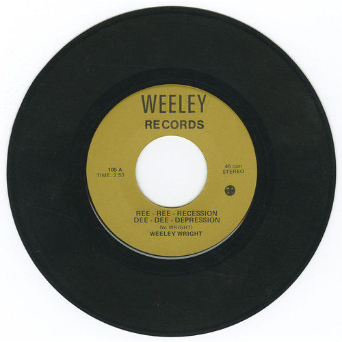 Ree-Ree-Recession Dee-Dee-Depression b/w Cariboo Kid