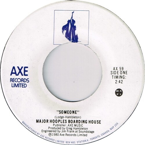 "Someone" b/w "Loving You"