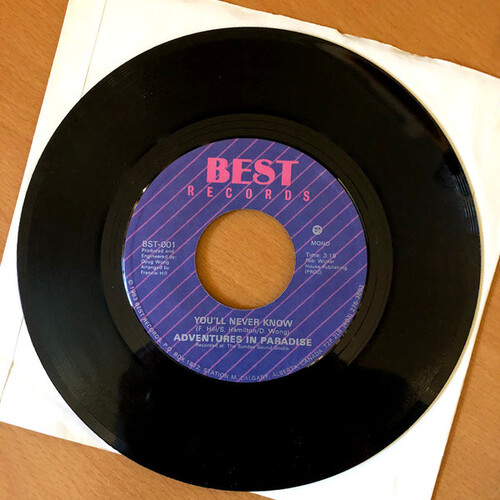 You’ll Never Know (stereo) b/w You’ll Never Know (mono)